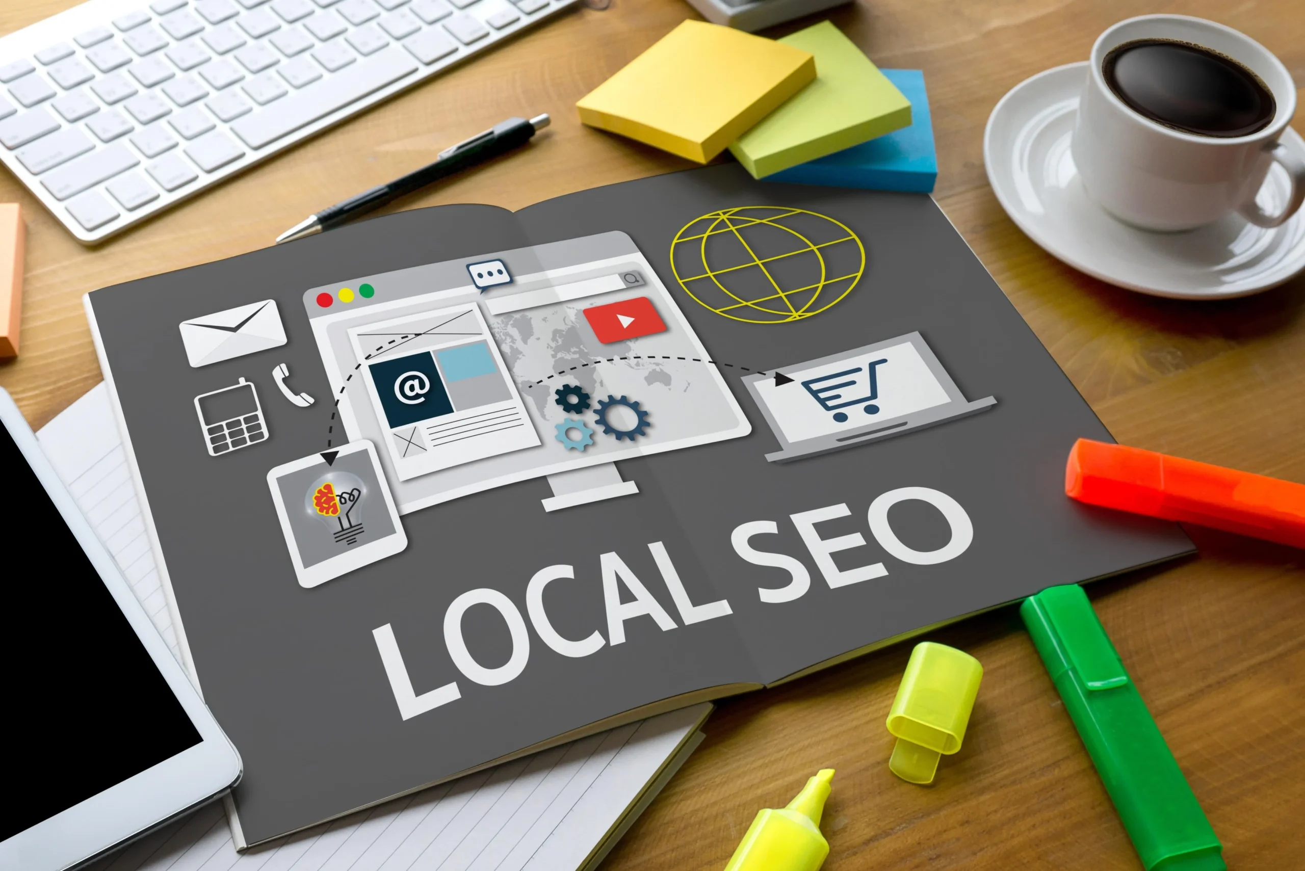 How Local SEO Helps Dental Clinics Rank in Google Maps - Featured Image